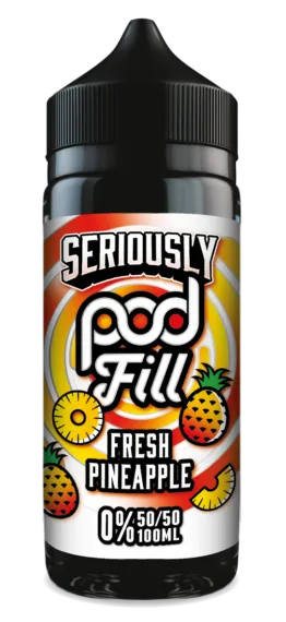Seriously Pod Fill - Fresh Pineapple (100 ml, Shortfill)