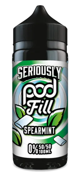 Seriously Pod Fill - Spearmint (100 ml, Shortfill)