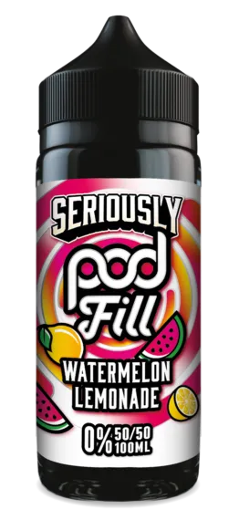 Seriously Pod Fill - Watermelon Lemonade (100 ml, Shortfill)