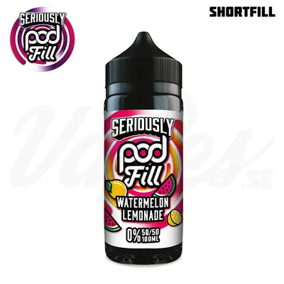 Seriously Pod Fill - Watermelon Lemonade (100 ml, Shortfill)