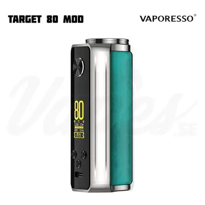 Vaporesso Target 80 Mod Jade Green