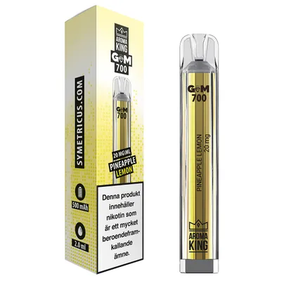 Aroma-King-Gem-Bar---Pineapple-Lemon