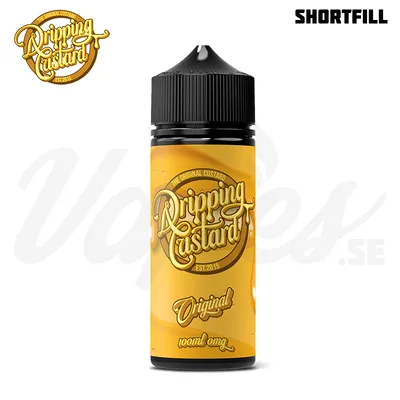 Dripping Custard - Original (100 ml, Shortfill)_1