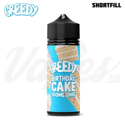 Greedy Bear - Birthday Cake (100 ml, Shortfill)