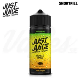 Just Juice Iconic - Banana & Mango (100 ml, Shortfill)