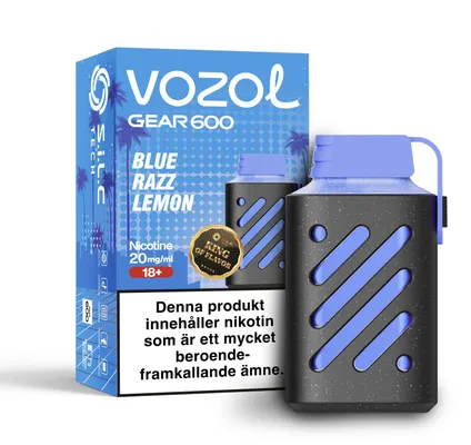 Vozol-Gear-600-Blue-Razz-Lemon-20-mg-Disposable