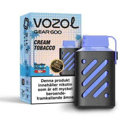 Vozol-Gear-600-Cream-Tobacco-20-mg-Disposable