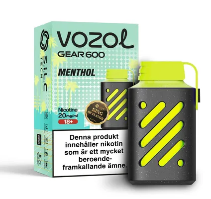 Vozol-Gear-600-Menthol-20-mg-Disposable