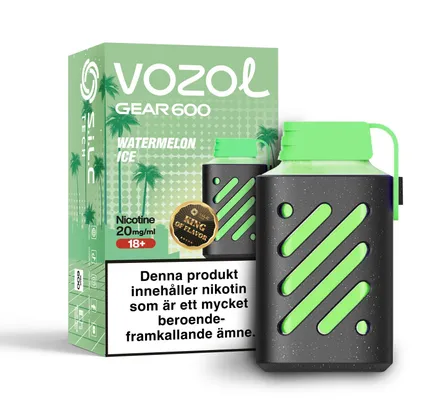Vozol-Gear-600-Watermelon-Ice-20-mg-Disposable