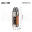 Vaporesso Luxe PRO - SIZE