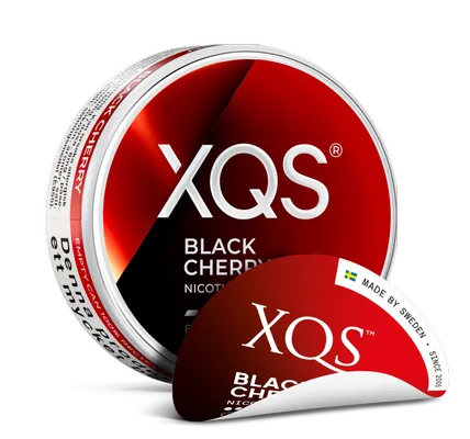 XQS - Black Cherry - Slim (4 mg/portion)