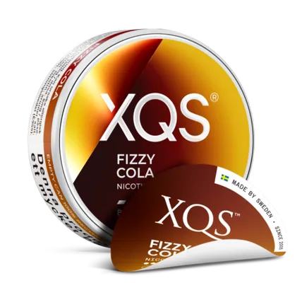 XQS - Fizzy Cola Strong - Slim (8 mg portion)