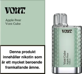 Vont Cube - Apple Pear (20 mg, Engångs vape)