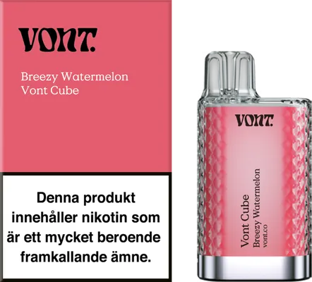Vont Cube - Breezy Watermelon