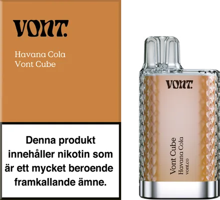 Vont Cube - Havana Cola