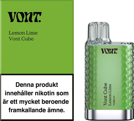 Vont Cube - Lemon Lime