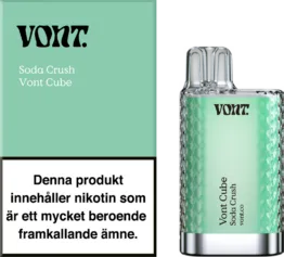 Vont Cube - Soda Crush (20 mg, Engångs vape)