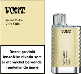 Vont Cube - Sweet Melon (20 mg, Engångs vape)