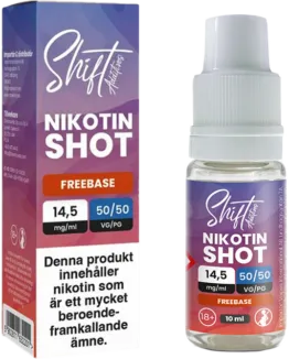 Shift Nikotinshot 14,5 mg 50/50