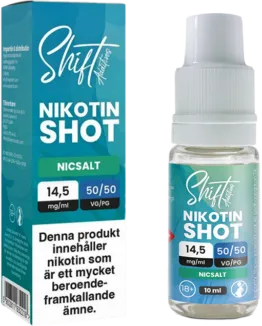 Shift Nikotinshot Nicsalt 14,5 mg 50/50