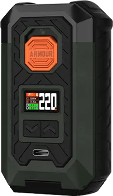 Vaporesso-Armour-Max-Mod-Green