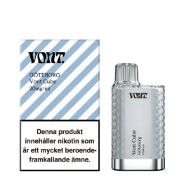 Vont Cube - Göteborg (20 mg, Engångs vape)