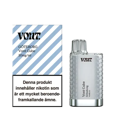 Vont Cube - Göteborg (20 mg, Engångs vape)