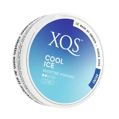 XQS – Cool Ice – Mini (4,2 mg/portion)