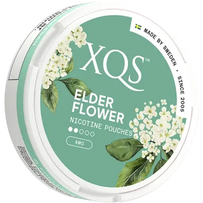 XQS – Elderflower – Slim (4 mg/portion)