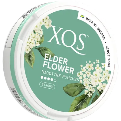 XQS – Elderflower Strong – Slim (8 mg/portion)