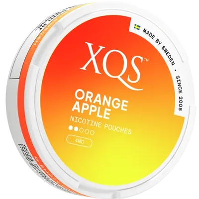XQS – Orange Apple – Slim (4 mg/portion)