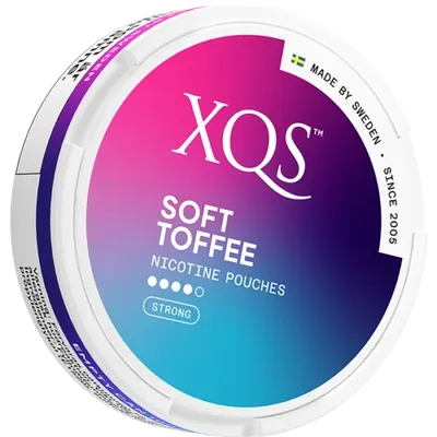 XQS – Soft Toffee Strong – Slim (8 mg/portion)
