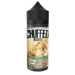 Chuffed Dessert - Apple Crumble & Custard (100 ml, Shortfill)