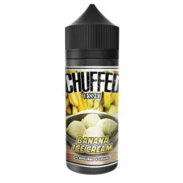 Chuffed Dessert - Banana Ice Cream (100 ml, Shortfill)