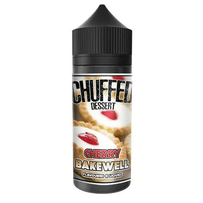 Chuffed Dessert - Cherry Bakewell (100 ml, Shortfill)