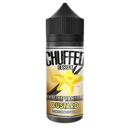 Chuffed Dessert - Deluxe Vanilla Custard (100 ml, Shortfill)