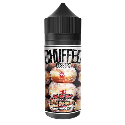 Chuffed Dessert - Jammy Doughnut (100 ml, Shortfill)