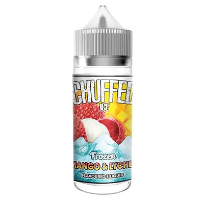 Chuffed Ice - Frozen Mango & Lychee (100 ml, Shortfill)