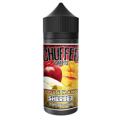 Chuffed Sweets - Apple & Mango Sherbet (100 ml, Shortfill)