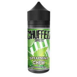 Chuffed Sweets - Spearmint Chew (100 ml, Shortfill)