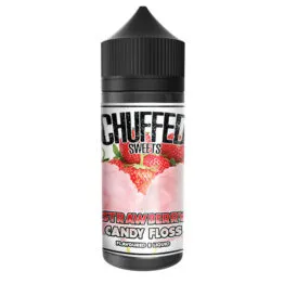 Chuffed Sweets - Strawberry Candy Floss (100 ml, Shortfill)