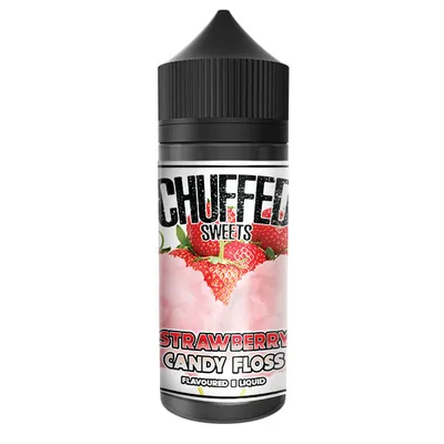 Chuffed Sweets - Strawberry Candy Floss