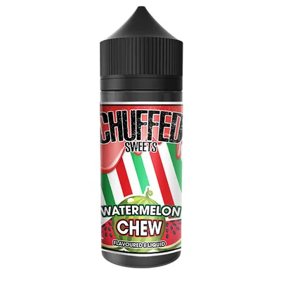 Chuffed Sweets - Watermelon Chew (100 ml, Shortfill)