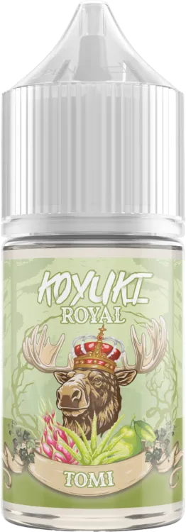 Koyuki Royal - Tomi (10 ml, MTL Shortfill)