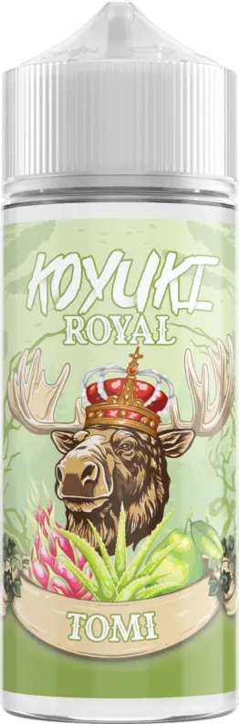 Koyuki Royal - Tomi (100 ml, Shortfill)