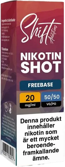 Shift - Nikotinshot 50VG-50PG
