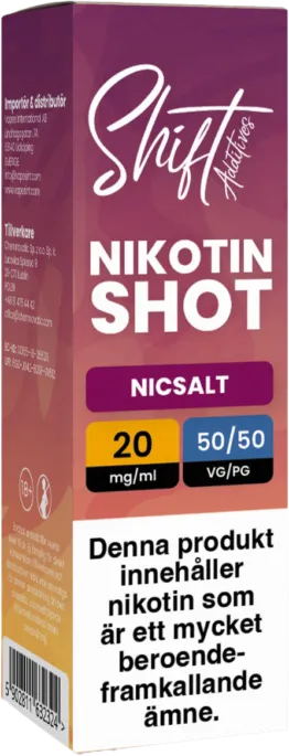 Shift - Nikotinshot Salt-B