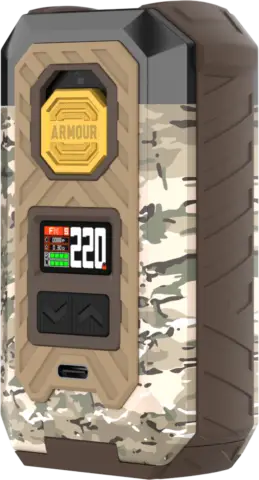 Vaporesso Armour Max Mod Camo Brown