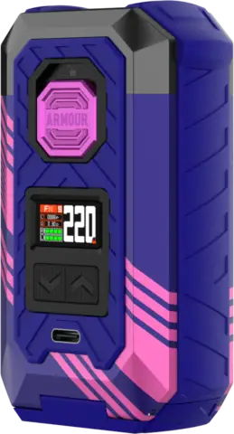Vaporesso Armour Max Mod Cyber Blue