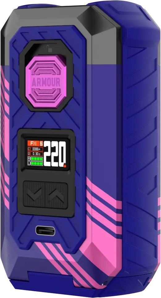 Vaporesso Armour Max Mod Cyber Blue
